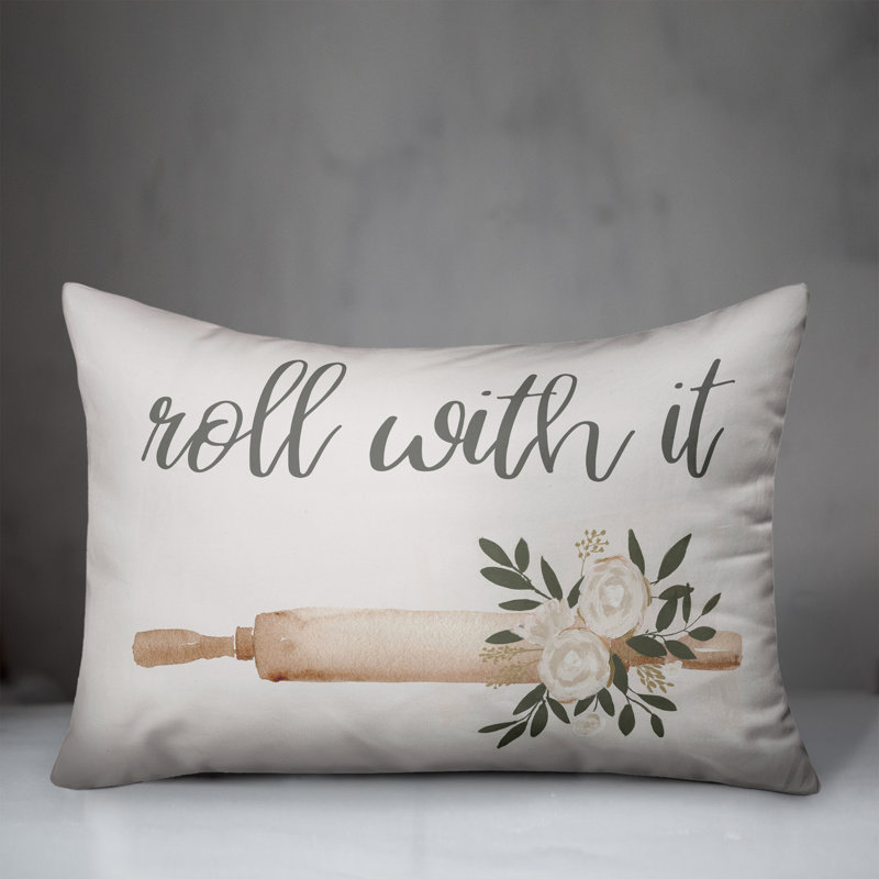Roll with It Rectangular Pillow Cover & Insert