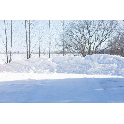 Tas de neige labourée par Skhoward