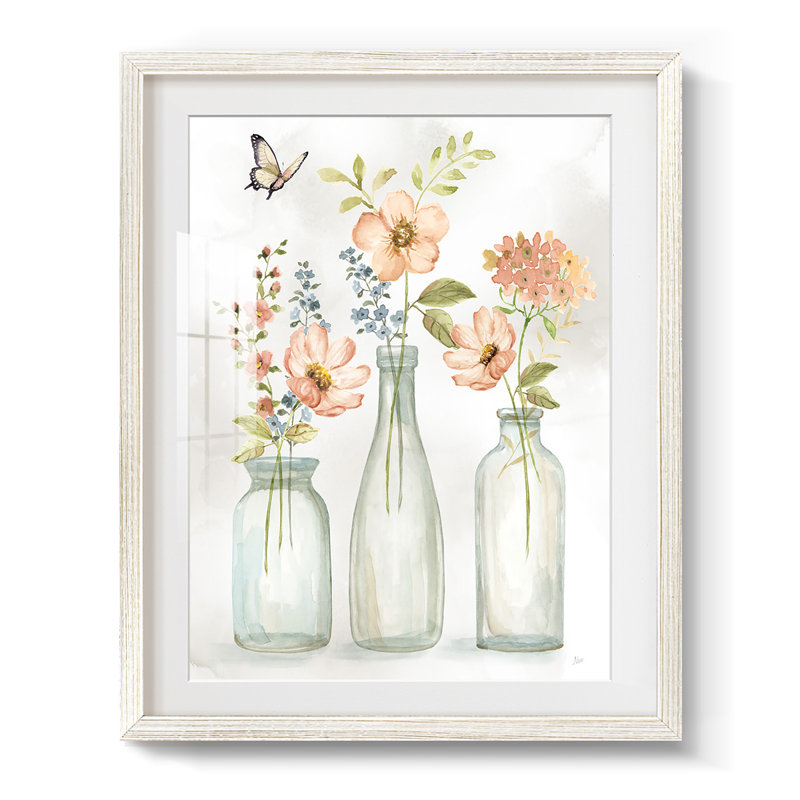 Ocean Crush V -Gallery Wrapped Canvas, 28.5" H x 20.5" W, White