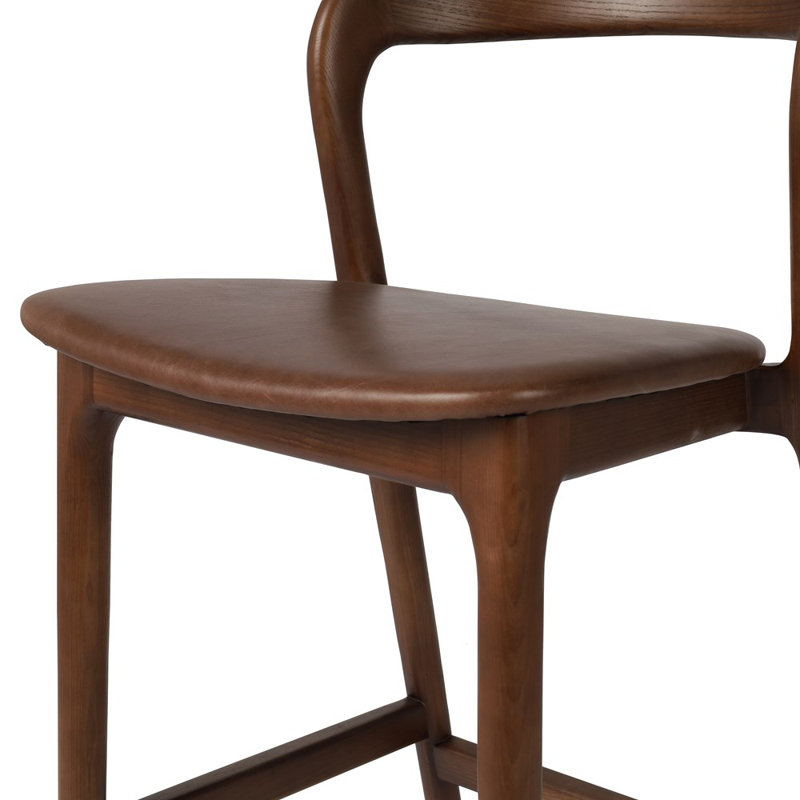 Amare Counter & Bar Stool, Bar Stool (30" Seat Height), Umber Ash
