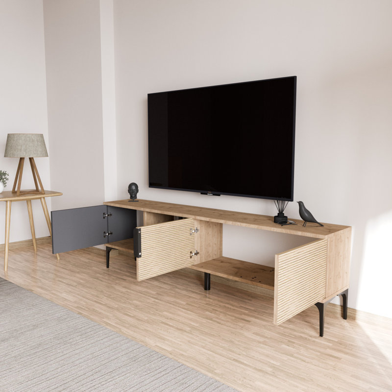 Elberfeld Unfinished with Fireplace Included, Grey/Brown
