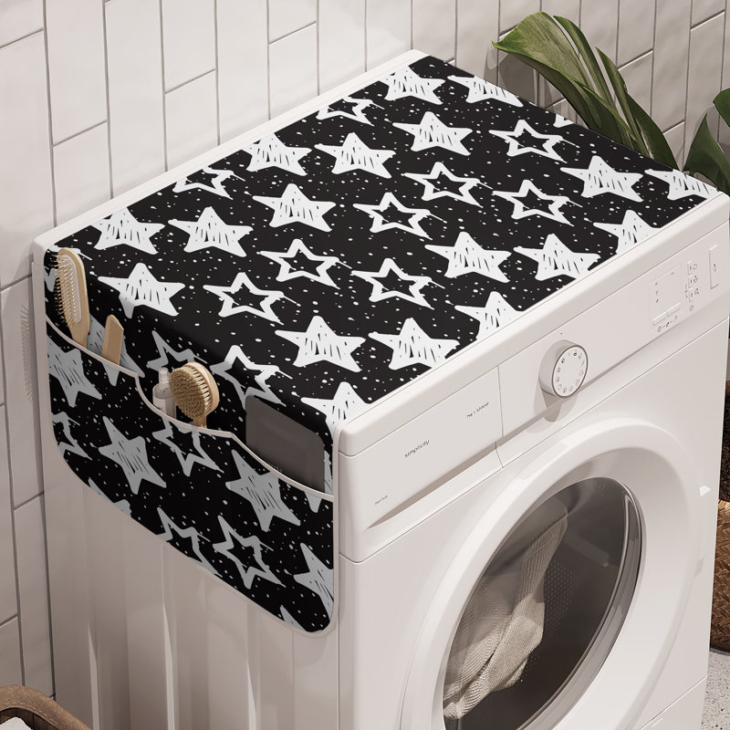 Machine à laver East Urban Home Space, paquet de 2, 47 po x 18,5 po