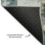 Premium Machine Washable Mayfield AMF1123 Geometric Rug-1811169342