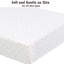 Drap-housse 100% coton 180 fils 180 fils