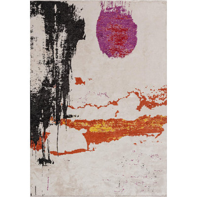 Rapture Abstract Area Rug