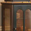 Buffet en noyer et bois massif noir-132691290