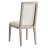 Maisonette French Vintage Tufted Fabric Dining Side Chair-1606627900