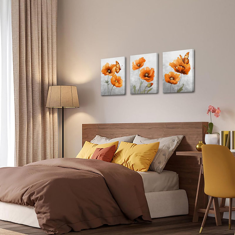 3 Piece Wrapped Canvas Set