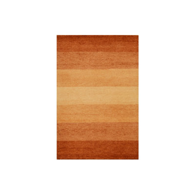 Striped Hand Woven Area Rug