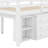 Joquan Kids Full Loft Bed-1273325169