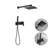 Pressure-Balanced (Temperature Control Only) All-In-One Kit with Rough in-Valve