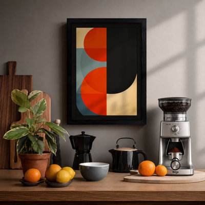 Chromatic Balance Geometric - Print