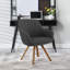 Fauteuil rembourré pivotant-460178192-457353159