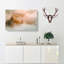 Misty Forest In Abstract - Wrapped Canvas Painting-55309788