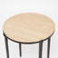 Como Marble End Table-799961742-799961743