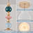 Milk White Glass Pendant Light UL Listed