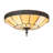 15" Wide Vincent Honeycomb Flushmount