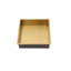 Niche de douche encastrée en acier inoxydable doré 30,5 x 30,5 cm – Rangement mural pour salle de bain, cuisine et VR-94953720
