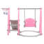 Rowlands Zoomie Kids Plastic Swing Set with 1 Swing(s) , 1 Slide(s)-1375392397