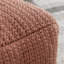 Prism 18" Wide Handwoven Square Pouf-761080669