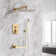 Complete Shower System with Rough in-Valve