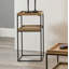 Magaw Tray Top Sled End Table