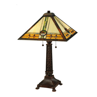 Lampe de table 26,5 "H Carlsbad Mission