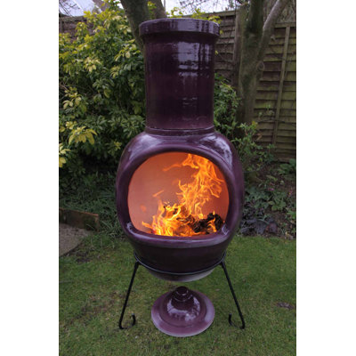 Asteria Clay Smokeless Chimnea