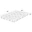 Matelas en mousse à mémoire de forme de 10 po Stayka blanc-307482390-296403500