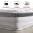 Alwyn Home Wellsville 12" Memory Foam Hybrid Spring Mattress with Edge Support In a Box-1348824191