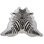 Zebra Print Cowhide Rug
