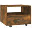 Jahmya Wheel Coffee Table with Storage-257731470