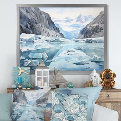 «Groenland Frozen Wonderland Lansdcape V» - impression