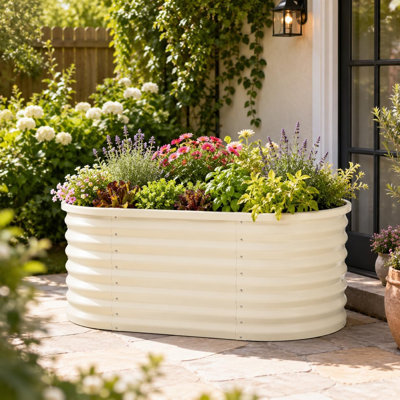 Metal Raised Garden Bed