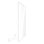 Panneau de radiateur électrique Ember Flex, blanc, 35 po x 24 po, 500 watts, plafond ou fixation murale