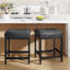 Tabourets de comptoir rembourrés modernes avec coussin épais et large-176243303-180181105