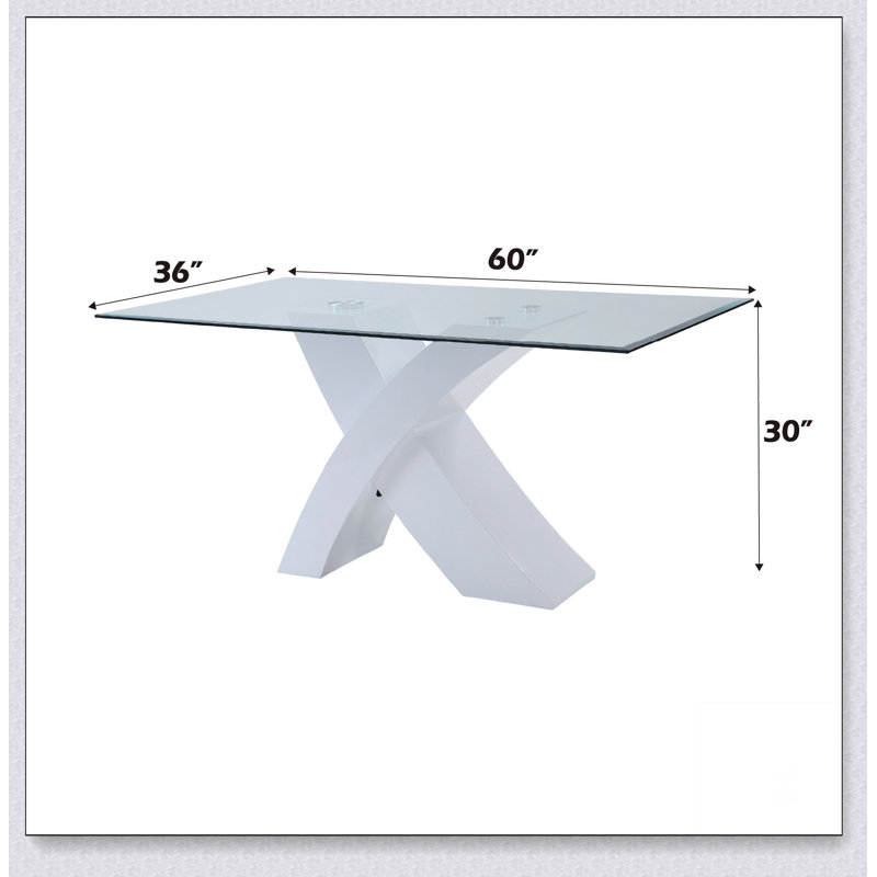 Table de salle à manger Pervis