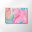 Peinture élégante en verre trempé de 11,8 po x 17,7 po | 100% verre trempé, épaisseur: 0,16 pouce | Superbe art mural pour la décoration intérieure, durable et facile à nettoyer, parfait pour les espaces de salon et de bureau-775779310