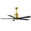 Patricia LED Downrod Ceiling Fan-357915230-328532544