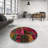 Abstract Indoor Rug-988953630