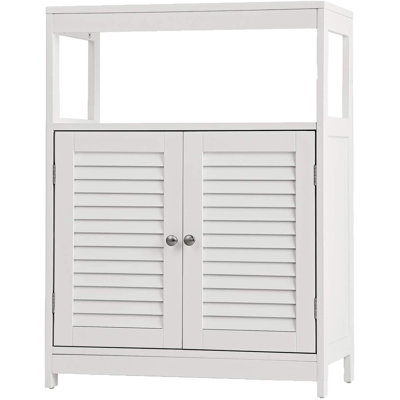 Armoire de salle de bain autoportante Ludovica