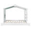 Lit pour enfant Havenloft avec lit gigogne et tente de jeu pour lit simple-134576807