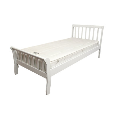 Benning Solid Wood Bed