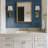 Marino 5 in. x 10 in. Glossy Porcelain Fluted Slat Wall Tile-108776175