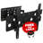 Full Motion Heavy Duty Wall Mount for 20"-27" Screens