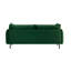 Neshay 3 Seater Velvet Sofa-1724711384