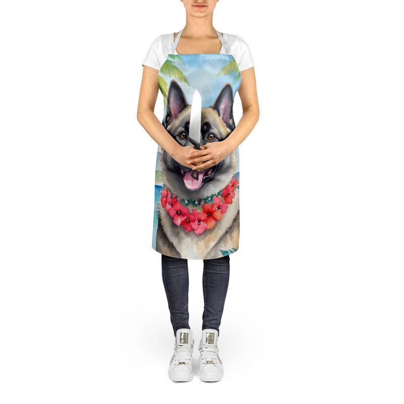 Floral Bib Apron