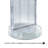 Two-Sided Pegboard Floor Display On a Revolving Round Studio Base: Spinner Rack Stand. Panel Size: 16"W x 60"H