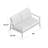 Drogin Upholstered 50'' Loveseat-1736203513