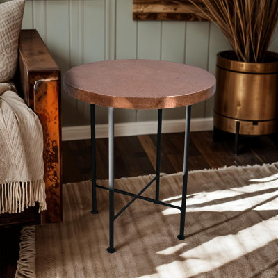 Indlecraft Copper Table